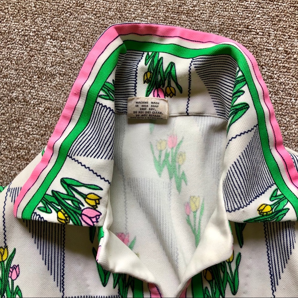 Polyester 1970s Top - image 3